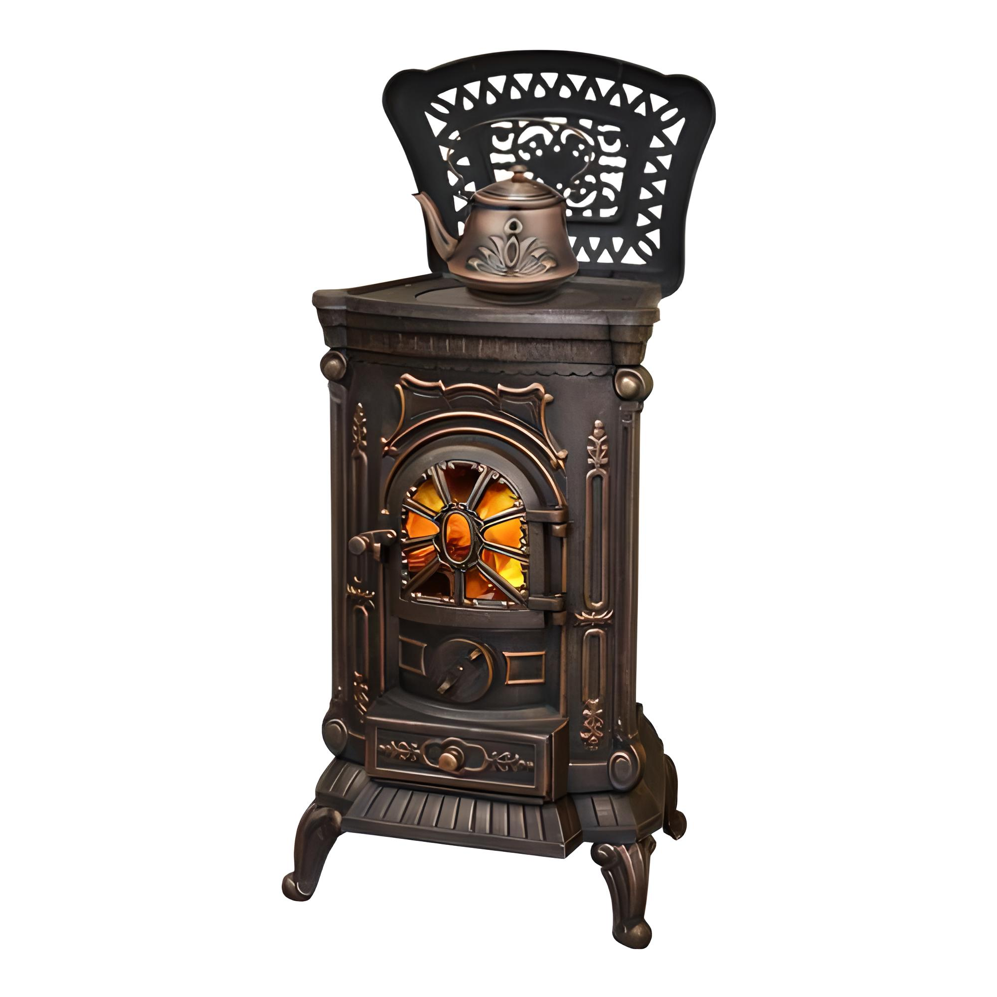 Печь чугунная Eurokom Ambra (7153970)