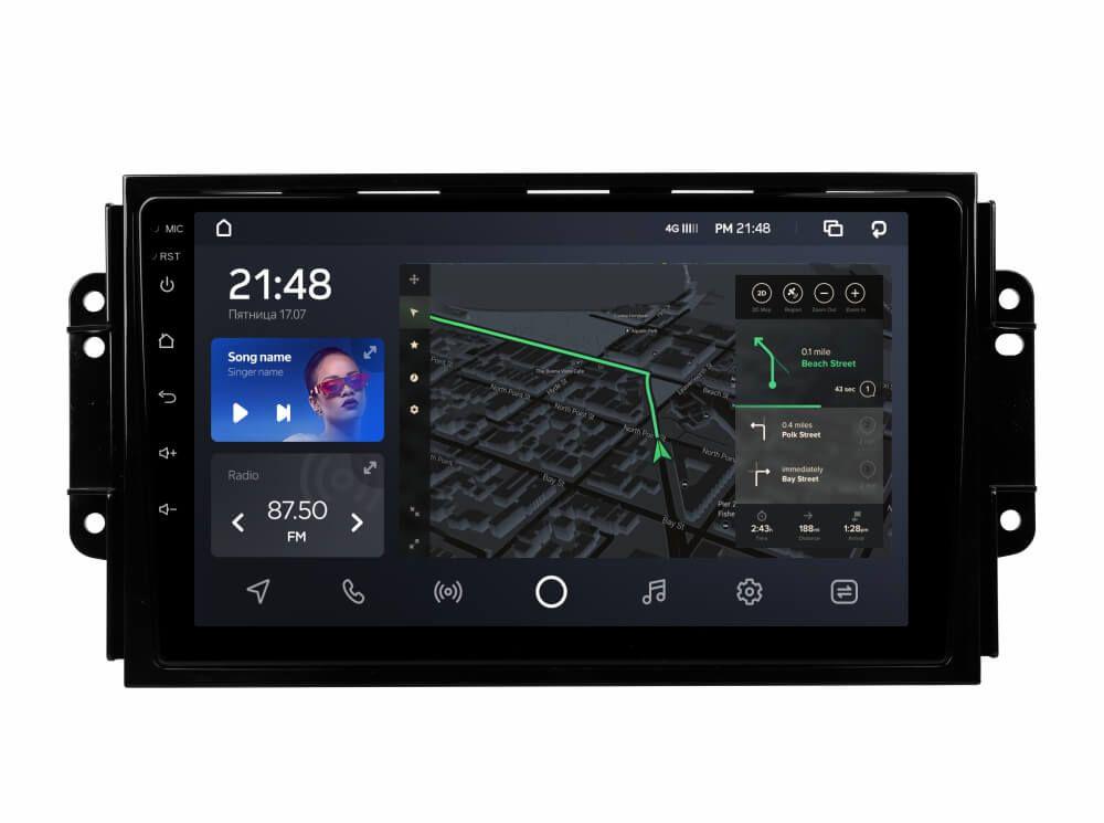 Штатная магнитола AMS T910 3/32 Gb Chery Tiggo 3 2016-2018 (AR-56670)