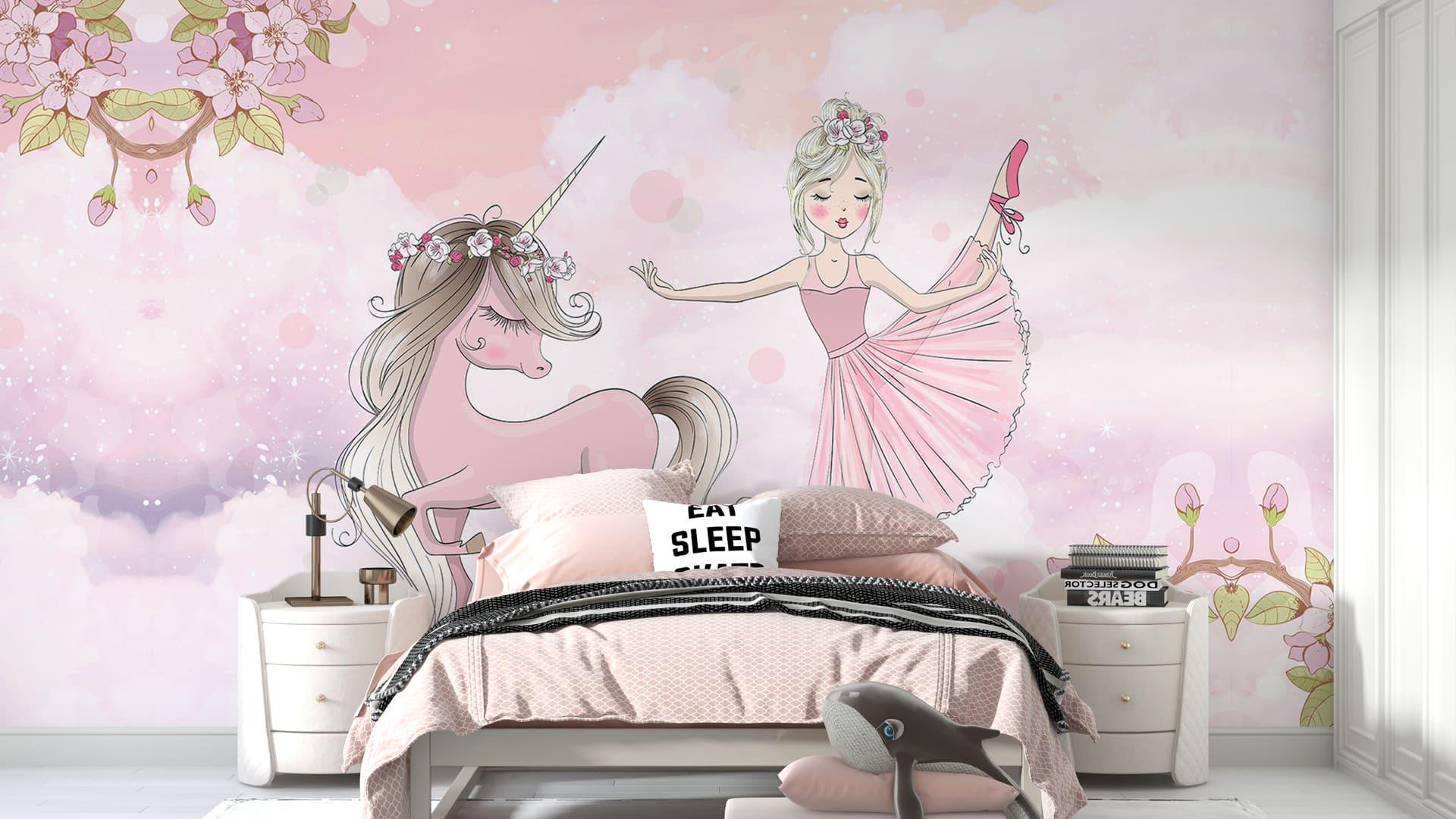 Фотообои флизелиновые Styleo Print-walls Балетная сказка 0861 400х250 см (Pw-0861/4)