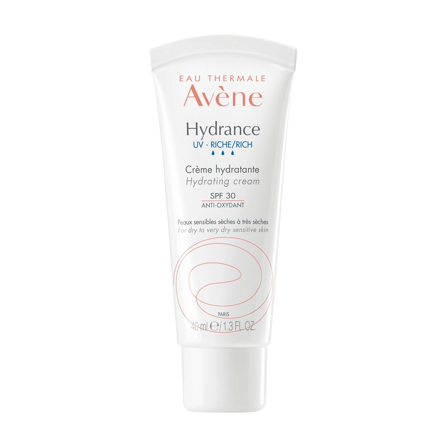 Крем насыщенный увлажняющий Avene Hydrance UV Riche Cream Hydrating с защитой от солнца SPF 30 40 мл (2115739117)