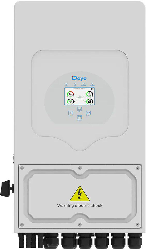 Инвертор гибридный Deye SUN-6K-SG05LP1-AM2-P 6 кВт 48 В 2 MPPT (SUN-6K-SG05LP1-AM2-P) Инвертор гибридный Deye SUN-6K-SG05LP1-AM2-P 6 кВт 48 В 2 MPPT (SUN-6K-SG05LP1-AM2-P)