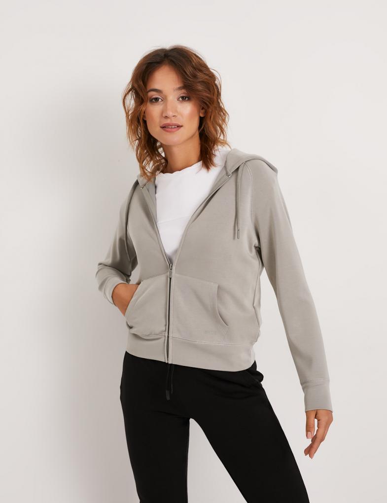 Толстовка женская Diverse EVB 63 XS Світлий хакі (5902598620453)