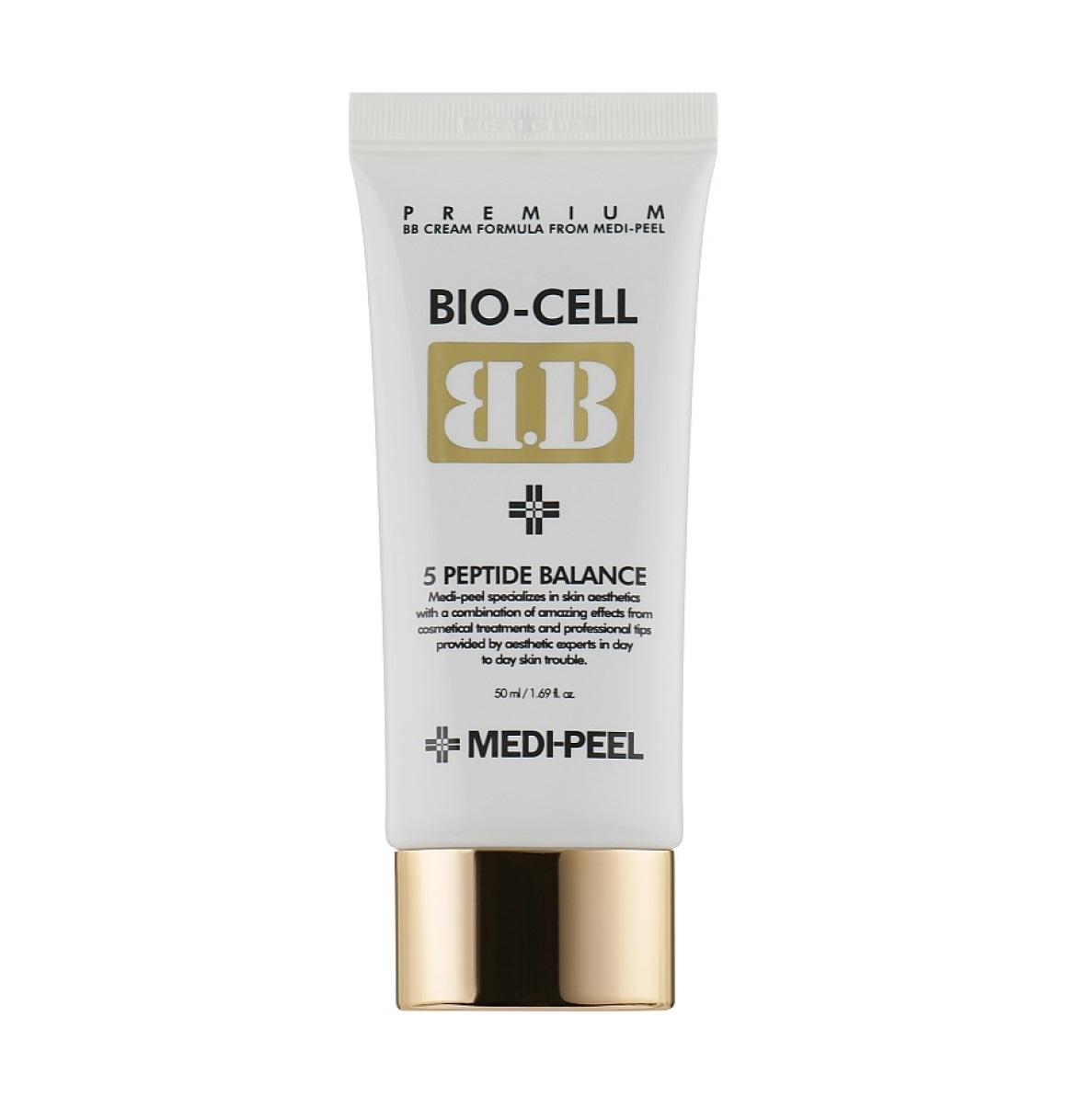 Крем ВВ MEDI-PEEL Bio-Cell BB Cream 50 мл (8809409340616)