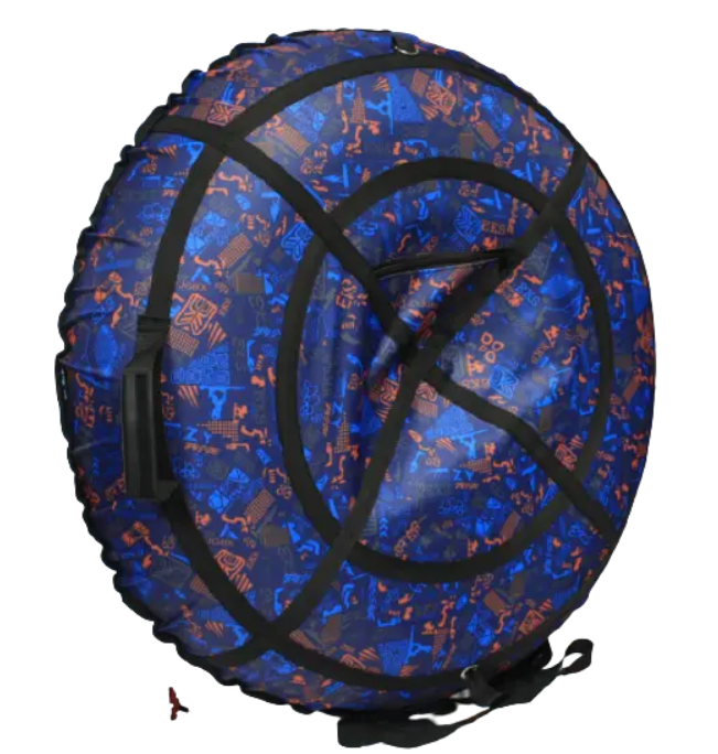 Надувні санки NT Екс Ватрушка 100 см Синій (0945) - фото 2 Надувні санки NT Екс Ватрушка 100 см Синій (0945) - фото 2