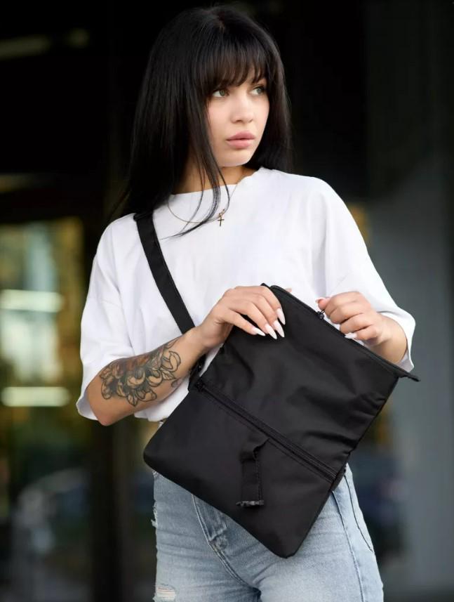 Жіноча сумка Sambag Dalas Чорний (70301065) - фото 5 Жіноча сумка Sambag Dalas Чорний (70301065) - фото 5