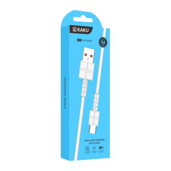 USB кабель Kaku KSC-293 USB-Type-C 1 м White (1251742012)