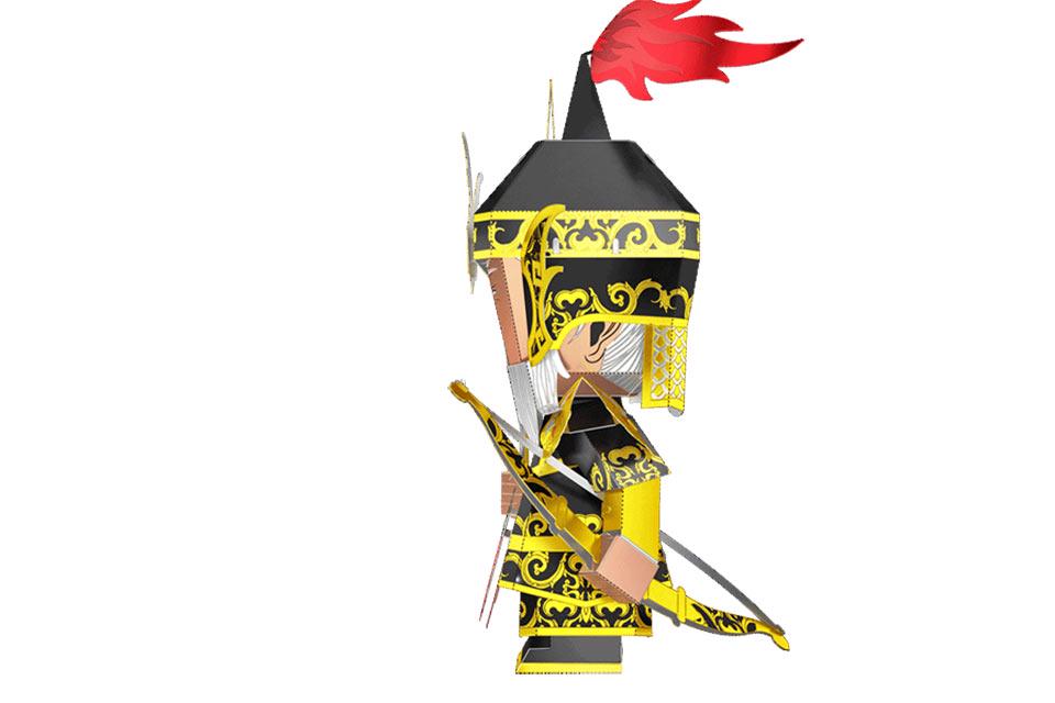 Конструктор Piececool Howse'huang zhong Q006 коллекционная модель - фото 5 Конструктор Piececool Howse'huang zhong Q006 коллекционная модель - фото 5