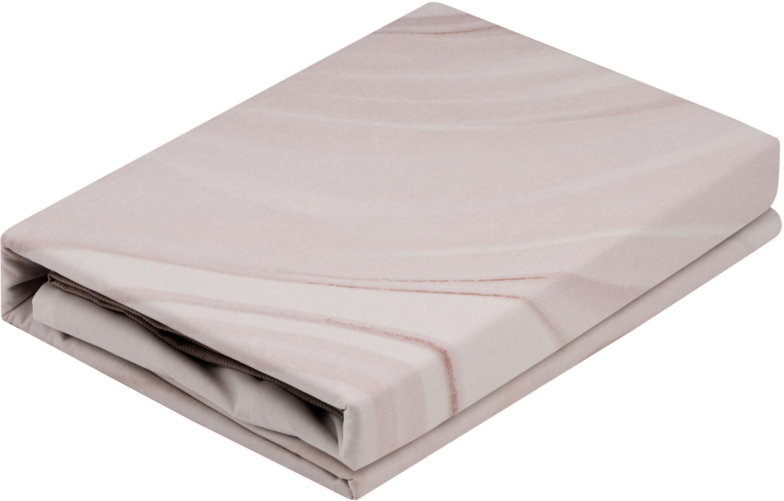 Постельное белье Ardesto Gloria Бежевый 100% хлопок двуспальный евро Мраморный (611262) - фото 4 Постельное белье Ardesto Gloria Бежевый 100% хлопок двуспальный евро Мраморный (611262) - фото 4