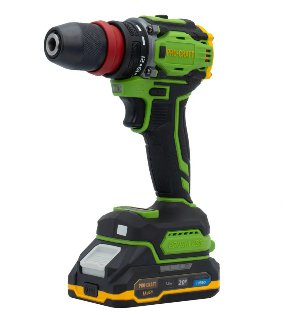 Шуруповерт Procraft PA18Pro DFR с 1 аккумулятором (2443739286)
