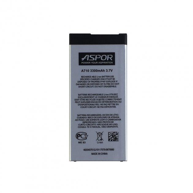 Аккумулятор Aspor для Samsung A710/A7 2016 (EB-BA710ABE)