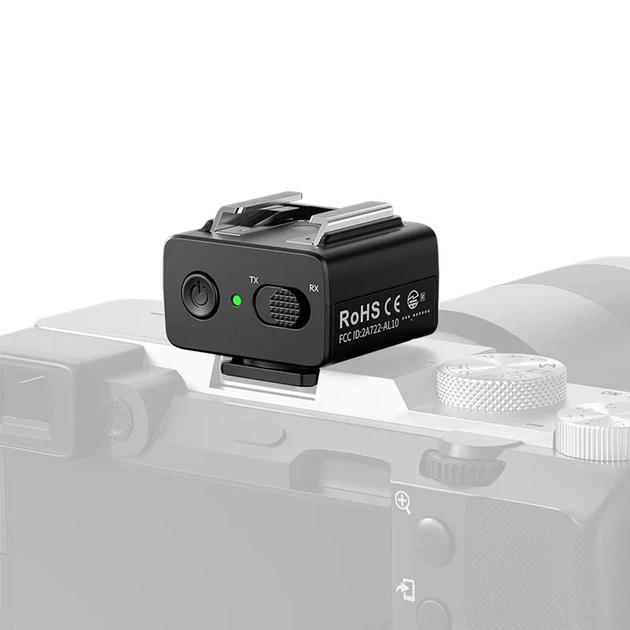 Адаптер для вспышки Ulanzi LA10 Mini Flash Trigger UV-C059 Black - фото 5 Адаптер для вспышки Ulanzi LA10 Mini Flash Trigger UV-C059 Black - фото 5