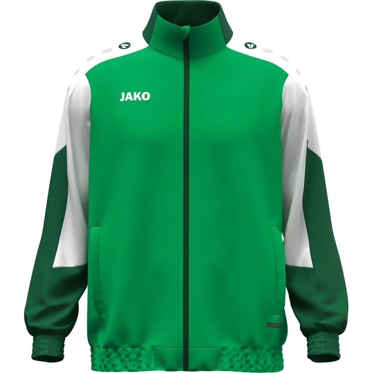 Куртка Jako DYNAMIC L Бело-темно-зеленый (9870-204)