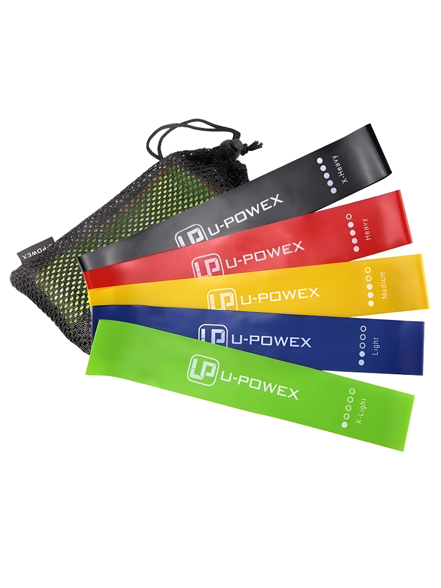 Фітнес-гумки Mini Loop Bands 5 шт. (8433582086)