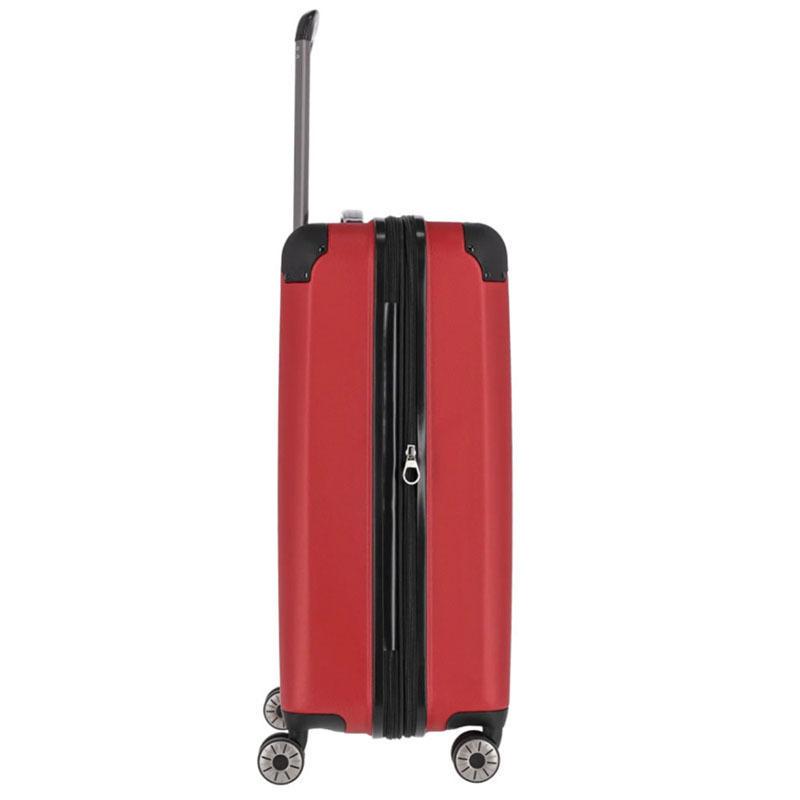 Валіза на 4 колесах Travelite City M 78/86 л Red (TL073048-10) - фото 3
