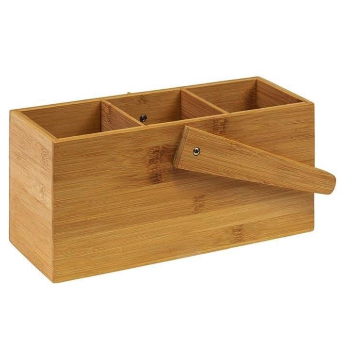 Подставка для столовых приборов из дерева Виваменте Сиена (Псп-005205)