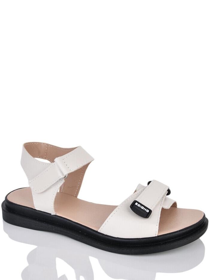 Босоножки кожаные ITTS N21-2 р. 40 Молочный Босоножки кожаные ITTS N21-2 р. 40 Молочный