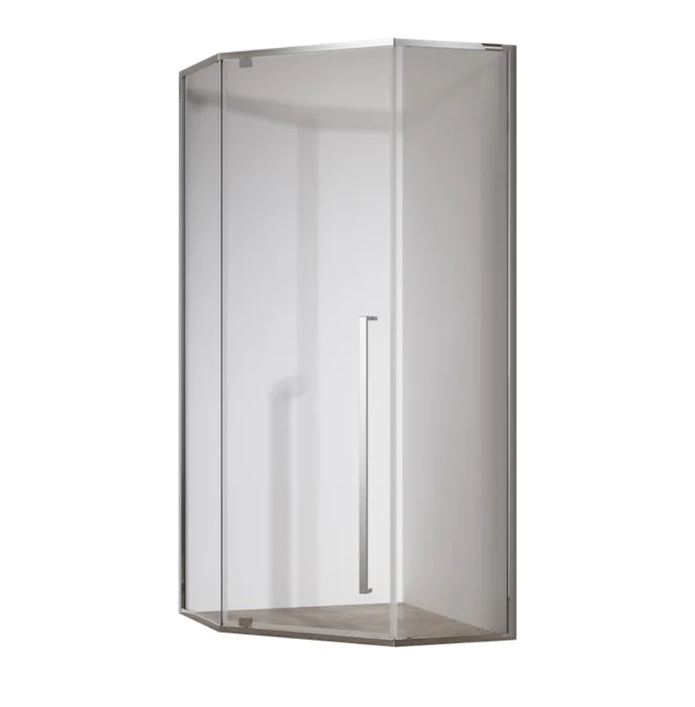 Душевая кабина без поддона KOER SR SC06-100x100x200-TR-01 с прозрачным стеклом Easy Clean 8 мм Хром (KR5365) Душевая кабина без поддона KOER SR SC06-100x100x200-TR-01 с прозрачным стеклом Easy Clean 8 мм Хром (KR5365)
