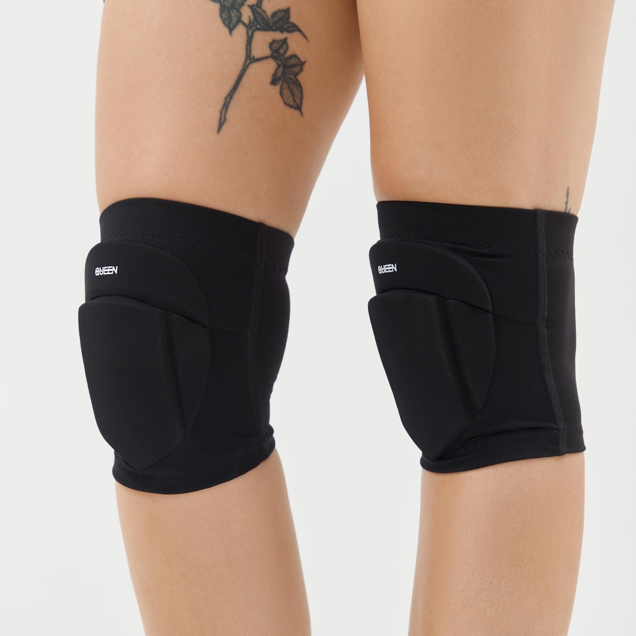 Наколінники для танців пара XS Чорний (QKP_0709144-5) - фото 5