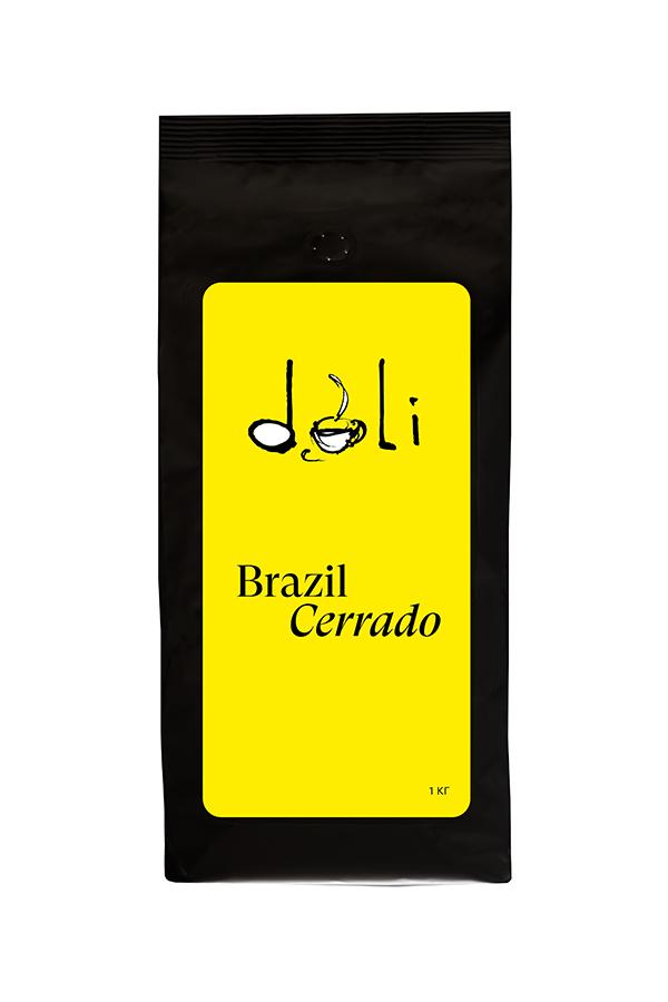 Кофе в зернах DALI Brazil Espresso 1 кг