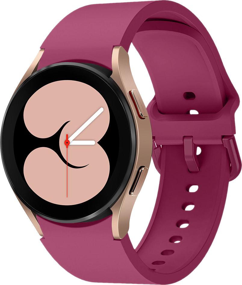 Ремешок Broll для Galaxy Watch 4 40 мм Crimson (30825-5B)