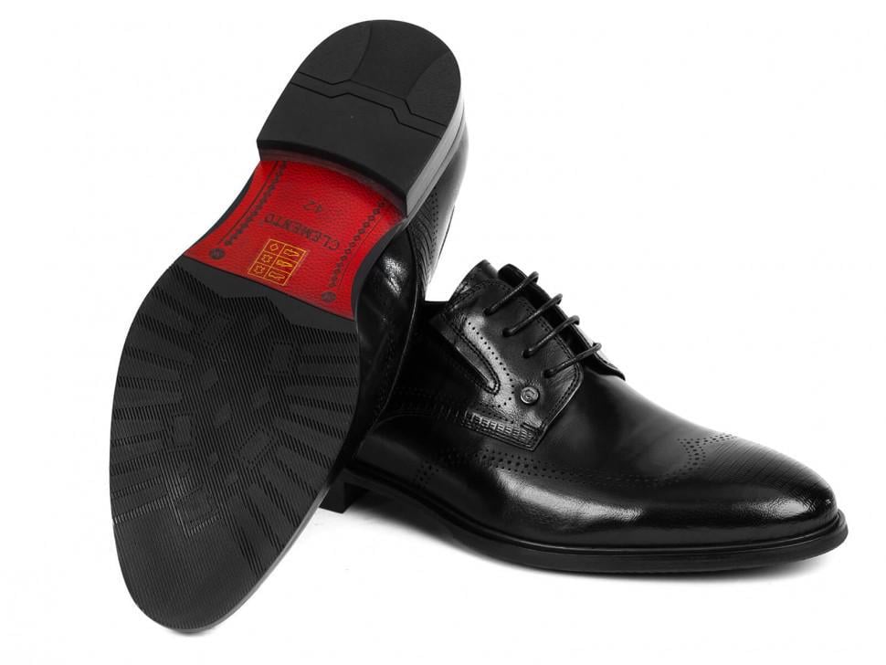 Туфлі Clemento 7253301 р. 45 Чорний (23289) - фото 2