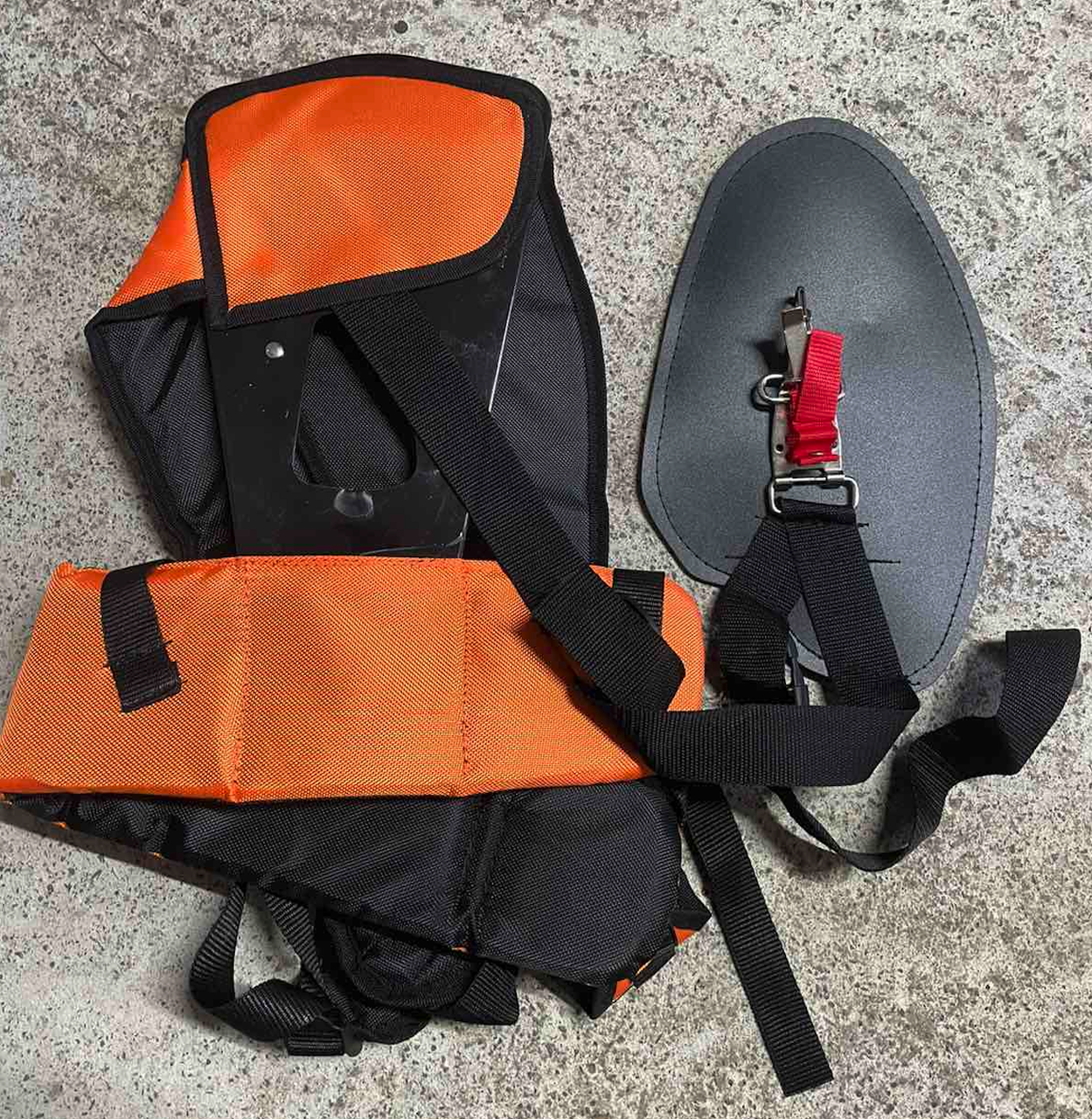 Ремень-ранец на два плеча для триммера SB003 Start Pro - фото 4 Ремень-ранец на два плеча для триммера SB003 Start Pro - фото 4