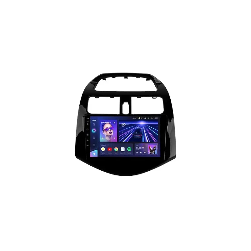Автомагнитола штатная Teyes CC3 360° для Chevrolet Spark M300 2009-2016 Android
