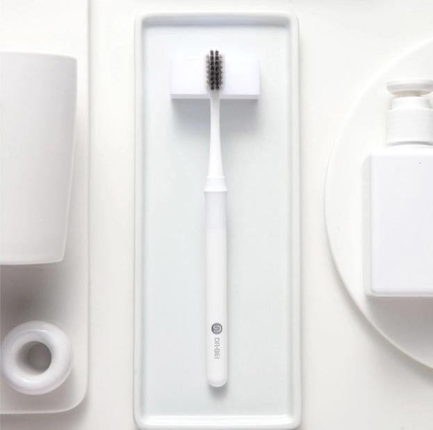 Набір зубних щіток Dr. Bei Pasteur Toothbrush Bamboo Clean Edition 4 шт. (10082) - фото 6 Набір зубних щіток Dr. Bei Pasteur Toothbrush Bamboo Clean Edition 4 шт. (10082) - фото 6