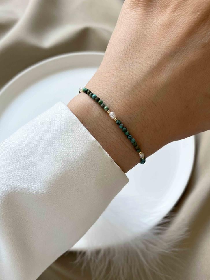 Браслет из бирюзы (4962) Браслет из бирюзы (4962)