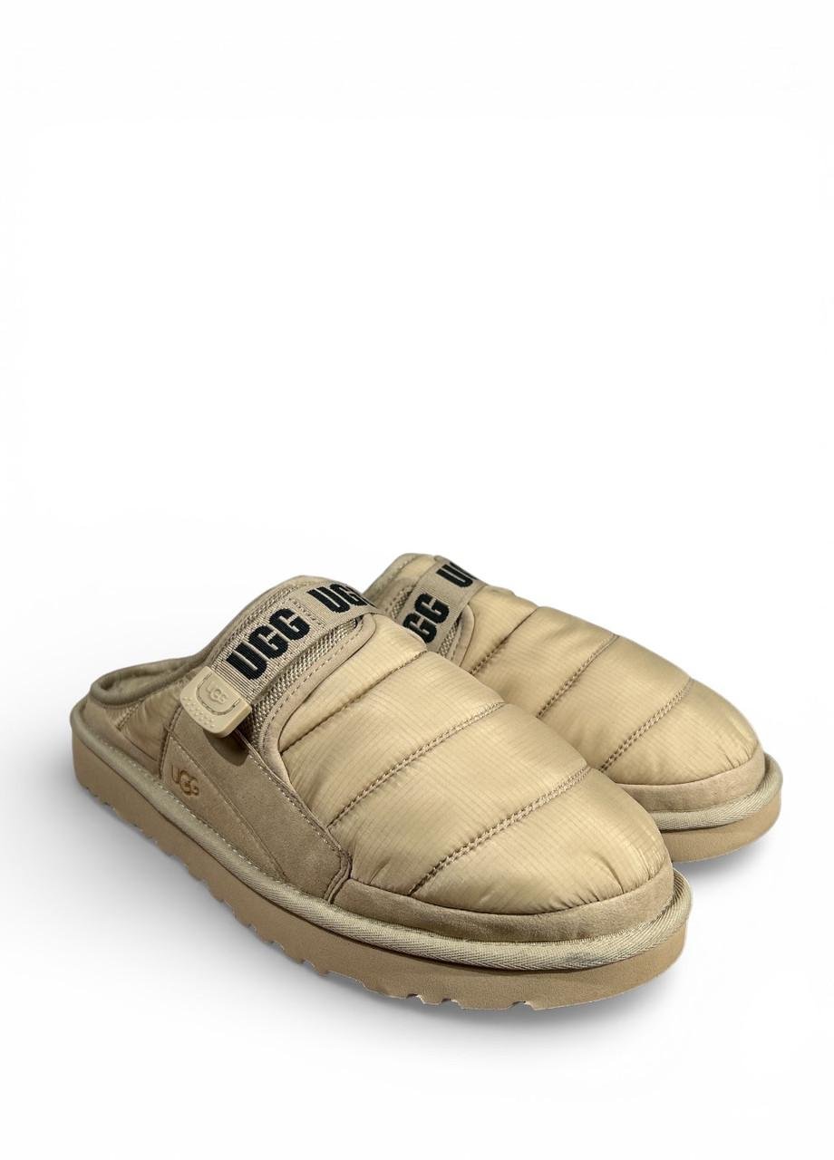 Сабо UGG Dune LTA s/n1133351 р. 44 US 11 29 см Бежевый (2899163643)