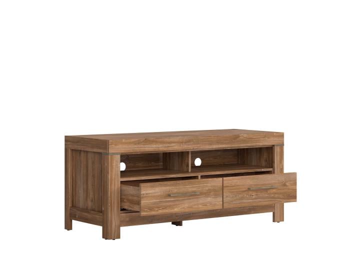 Тумба под ТВ Gerbor 2S Герман 60х540х1390 мм Дуб Стирлинг (521ef9ca)