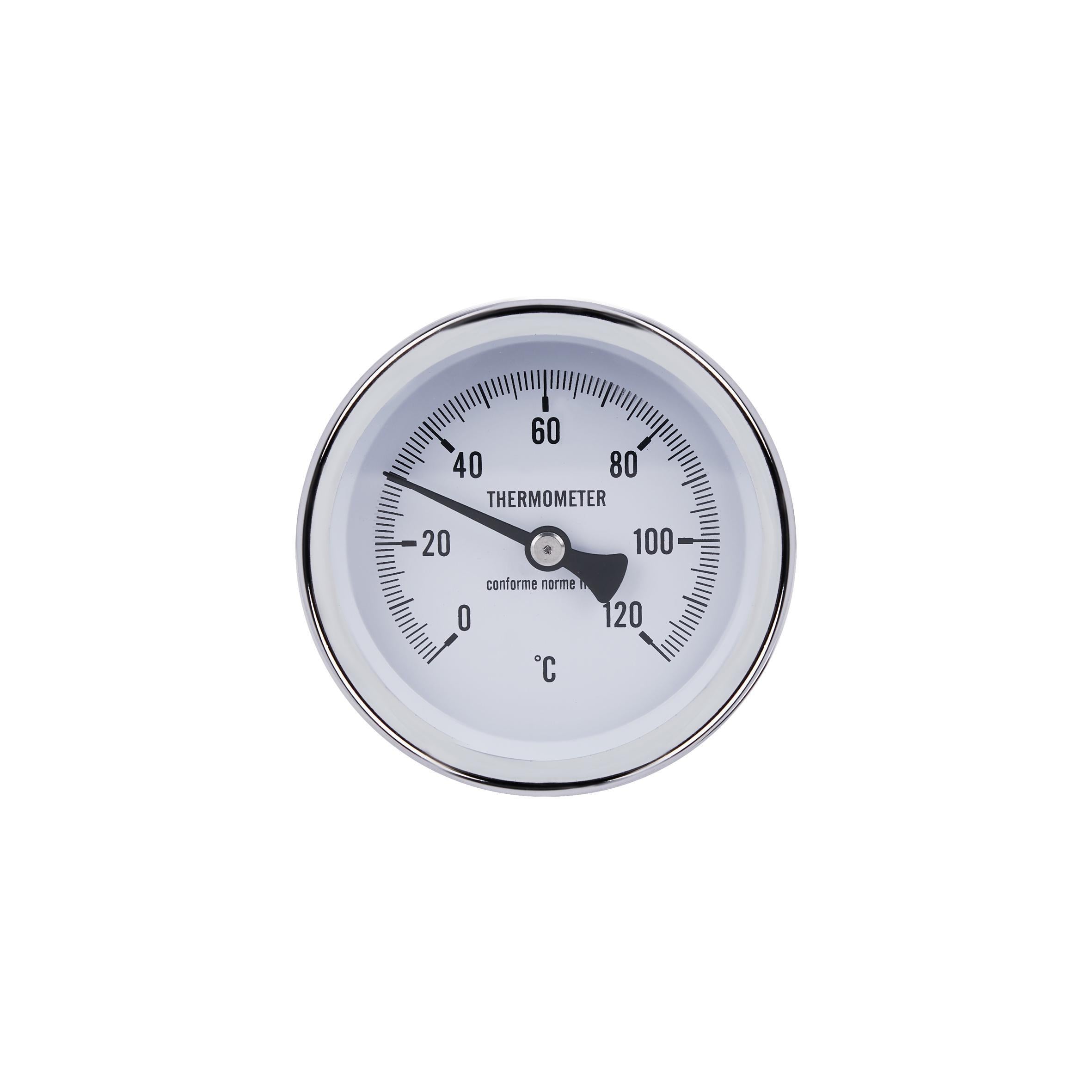 Термометр SD Plus SD17440MM 120ºC 63 мм 1/2" заднее подключение (22354487)