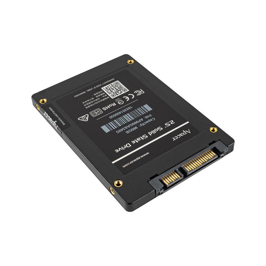 SSD-диск Apacer AS340 Panther 2,5" 960 Gb (218187) - фото 2