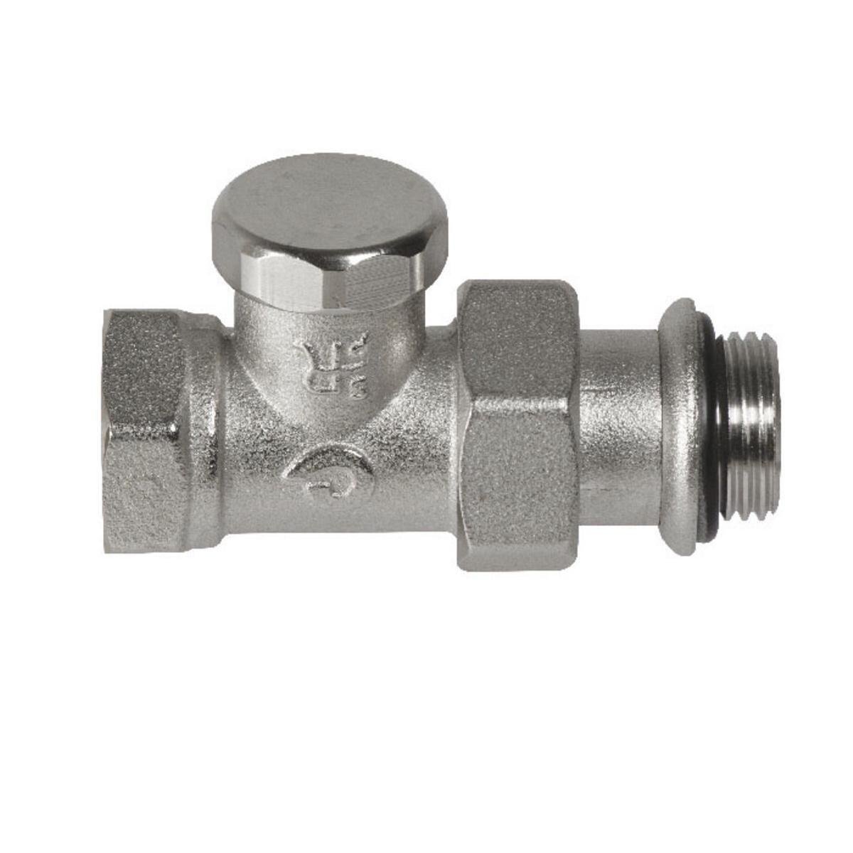 Клапан прямой COMISA с кольцом латунь 1/2" (88.16.252)