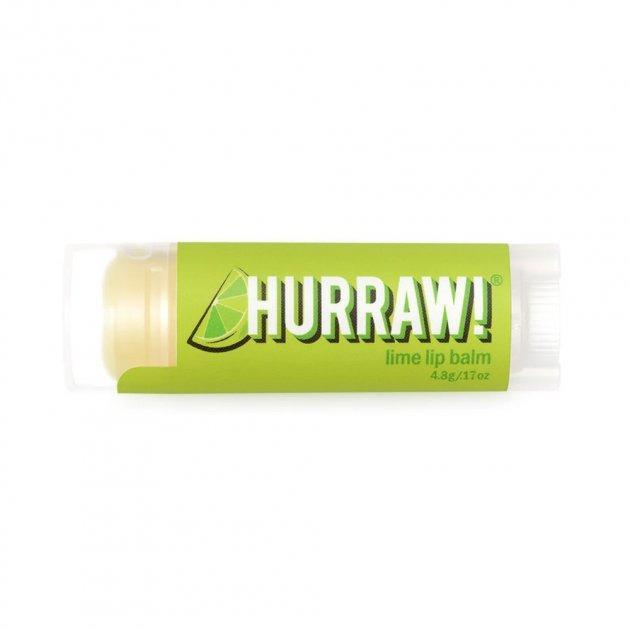 Бальзам для губ Hurraw! Lime Lip Balm 4,8 г