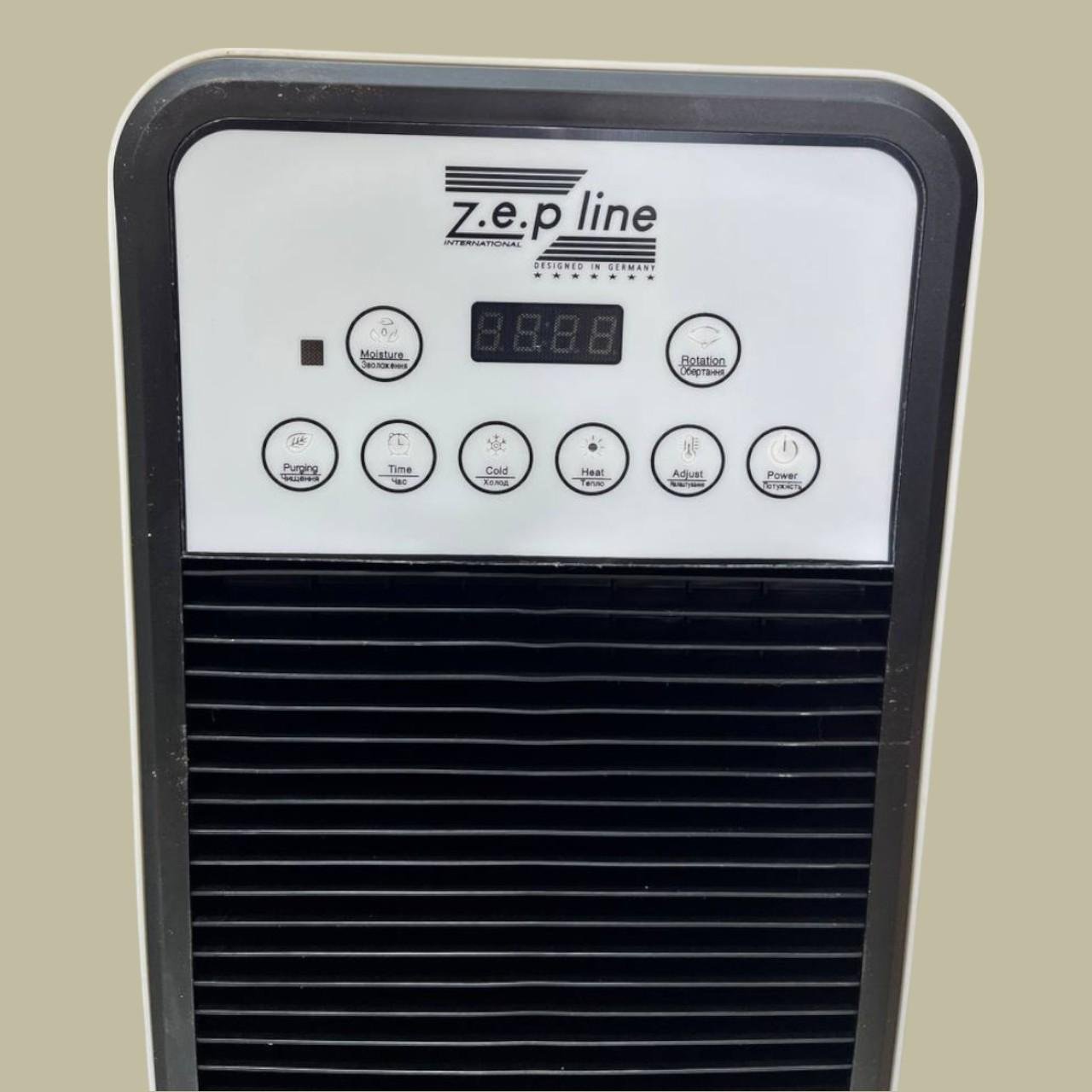 Кондиціонер мобільний Zepline ZP-107 з баком для води на охолодження та обігрів 20 м² 3500 Вт 5 л (є27) - фото 6 Кондиціонер мобільний Zepline ZP-107 з баком для води на охолодження та обігрів 20 м² 3500 Вт 5 л (є27) - фото 6