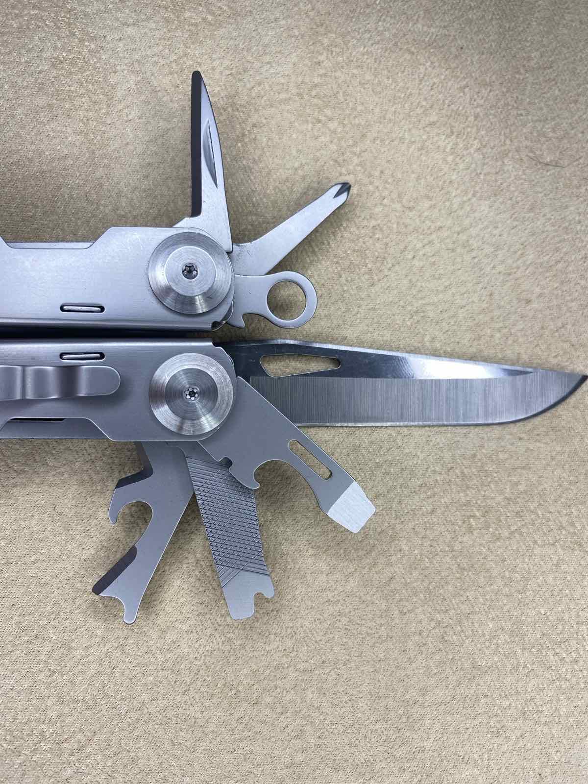 Мультитул 13в1 из нержавеющей стали с чехлом (3212) - фото 5 Мультитул 13в1 из нержавеющей стали с чехлом (3212) - фото 5