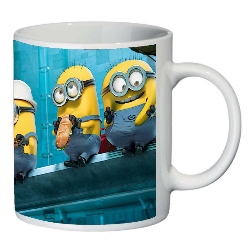 Кружка с принтом SuperCup Миньоны (SC-M0023)