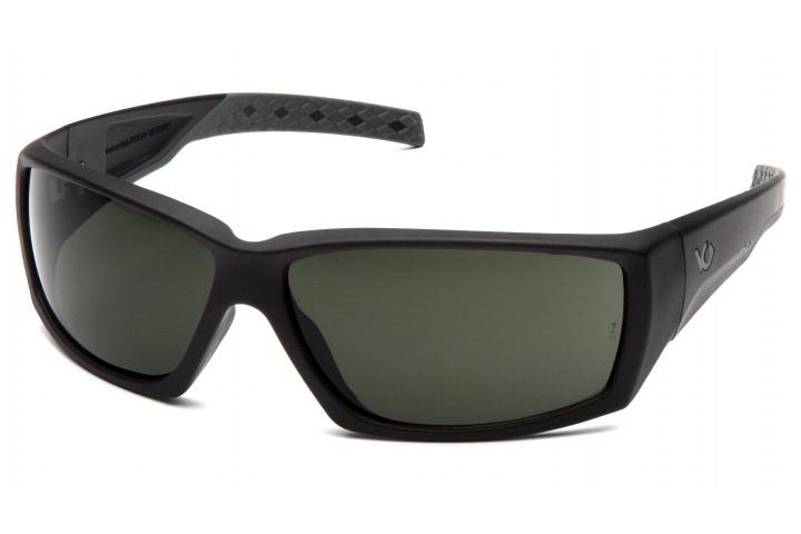 Очки защитные открытые Venture Gear Tactical OverWatch Anti-Fog Black Forest/Gray (1443)