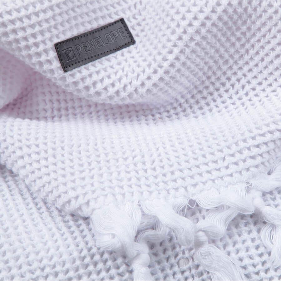 Покривало Penelope-Waffle beyaz 230х250 см Білий (100087) - фото 3 Покривало Penelope-Waffle beyaz 230х250 см Білий (100087) - фото 3