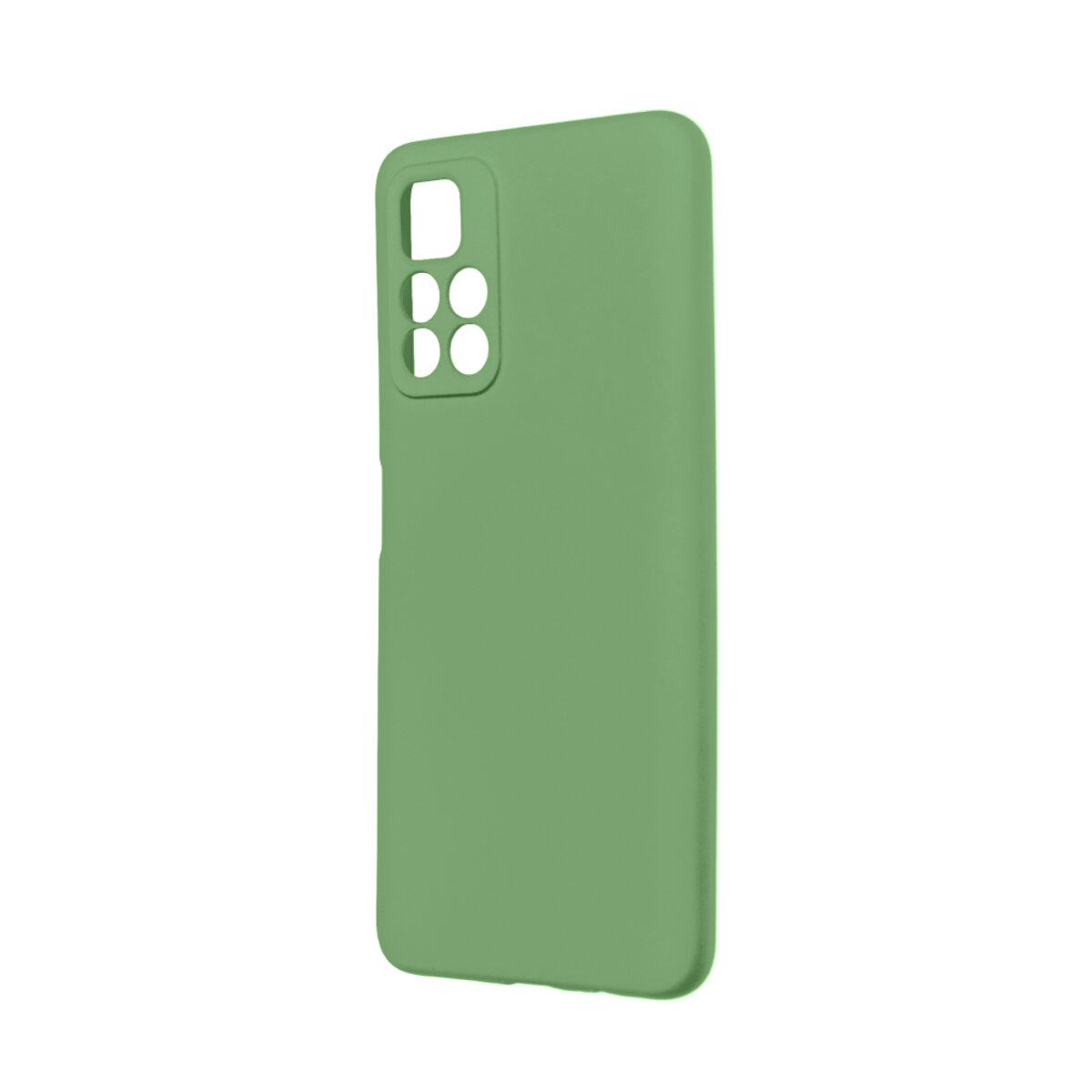 Противоударный чехол для Xiaomi Poco M4 Pro 5G Cosmiс Full Case HQ 2mm / Apple Green