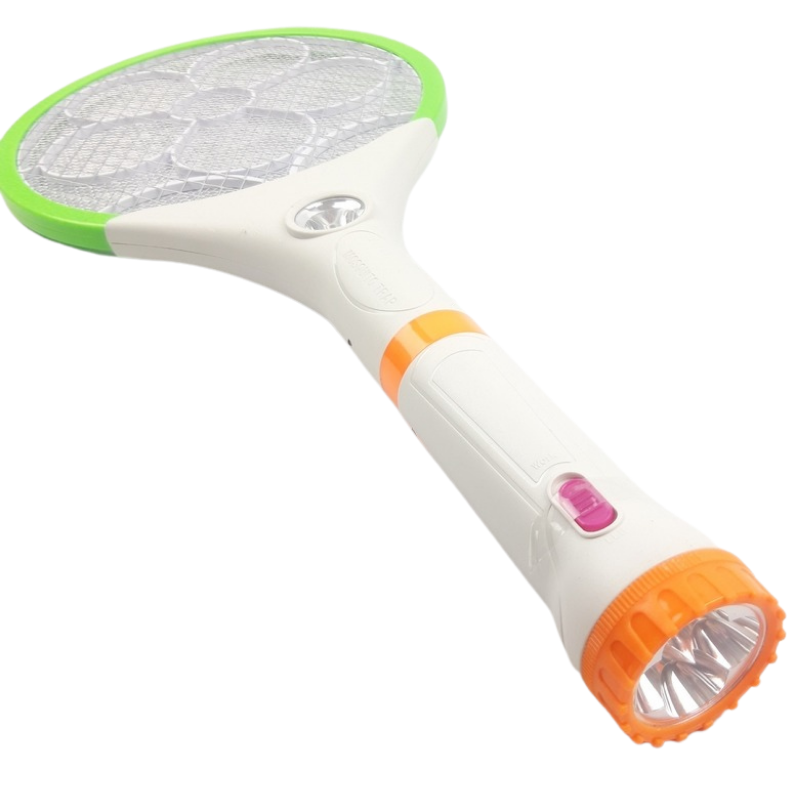 Мухобойка электрическая с фонариком Mosquito Racket (4123194) - фото 3