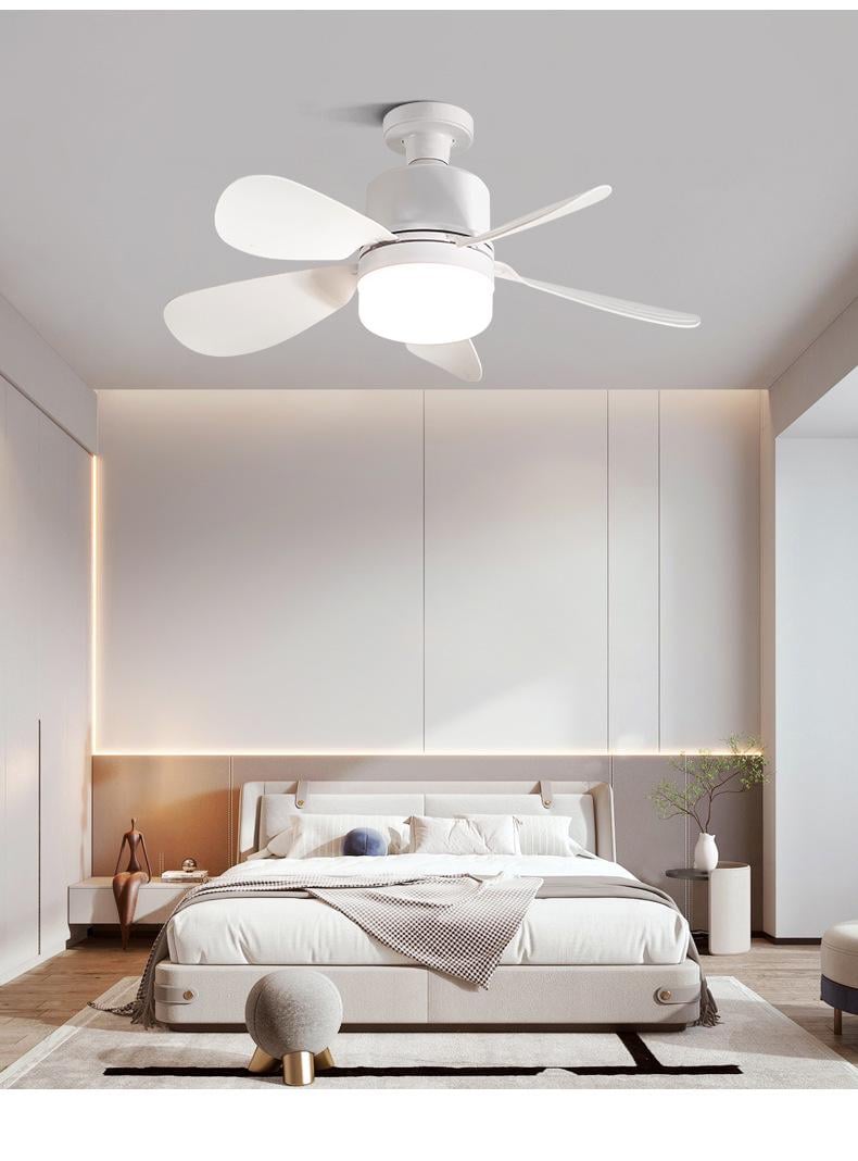 Люстра-вентилятор с пультом E27 24W 5 лопастей светодиодная 42 см Белый (26859458) - фото 11 Люстра-вентилятор с пультом E27 24W 5 лопастей светодиодная 42 см Белый (26859458) - фото 11