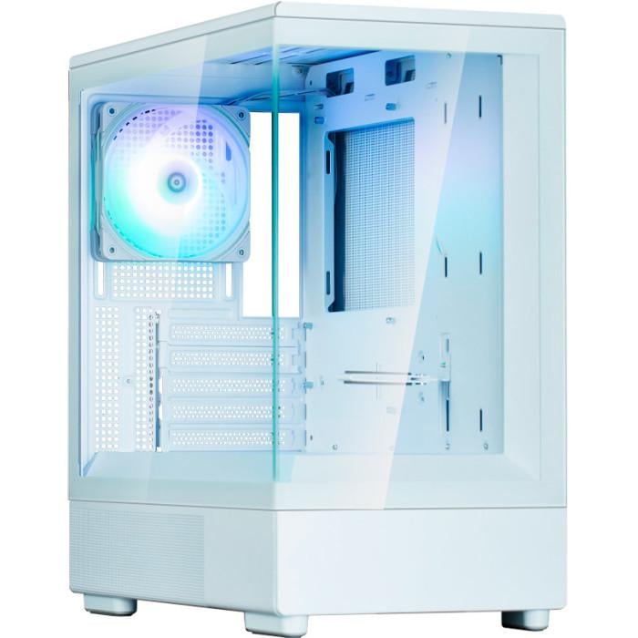 Корпус для ПК Zalman P10 Mini-Tower no PSU MicroATX/Mini-ITX White (P10WHITE)