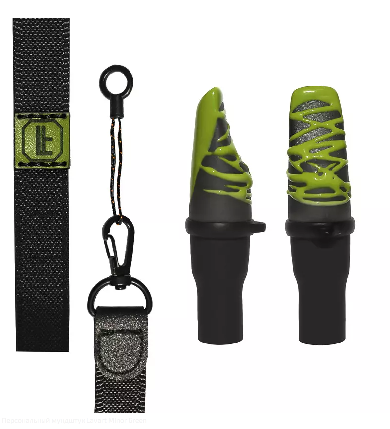 Мундштук для кальяна персональный Lavart Minor Green (2335834911) - фото 2 Мундштук для кальяна персональный Lavart Minor Green (2335834911) - фото 2
