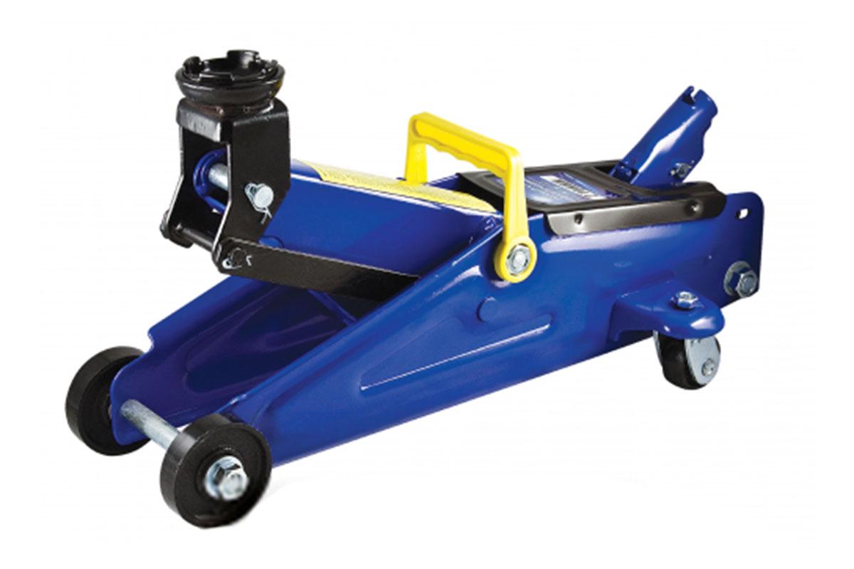 Домкрат подкатной Vitol N42001 2 т 345 мм 9 кг в в чемодане