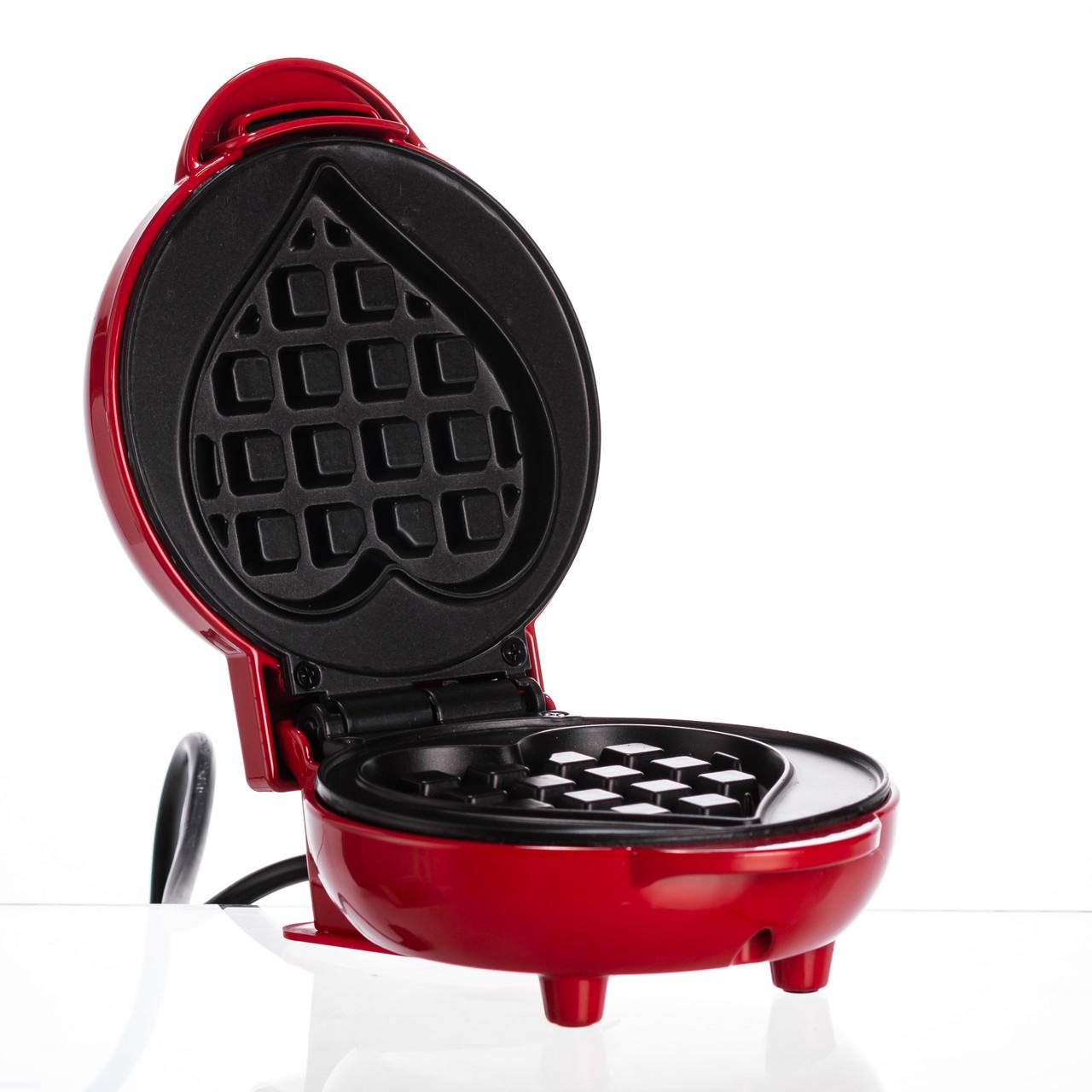 Вафельница для бельгийских вафель Sokany SK-BBQ-849 с антипригарным покрытием 550 Вт (7391) - фото 6 Вафельница для бельгийских вафель Sokany SK-BBQ-849 с антипригарным покрытием 550 Вт (7391) - фото 6