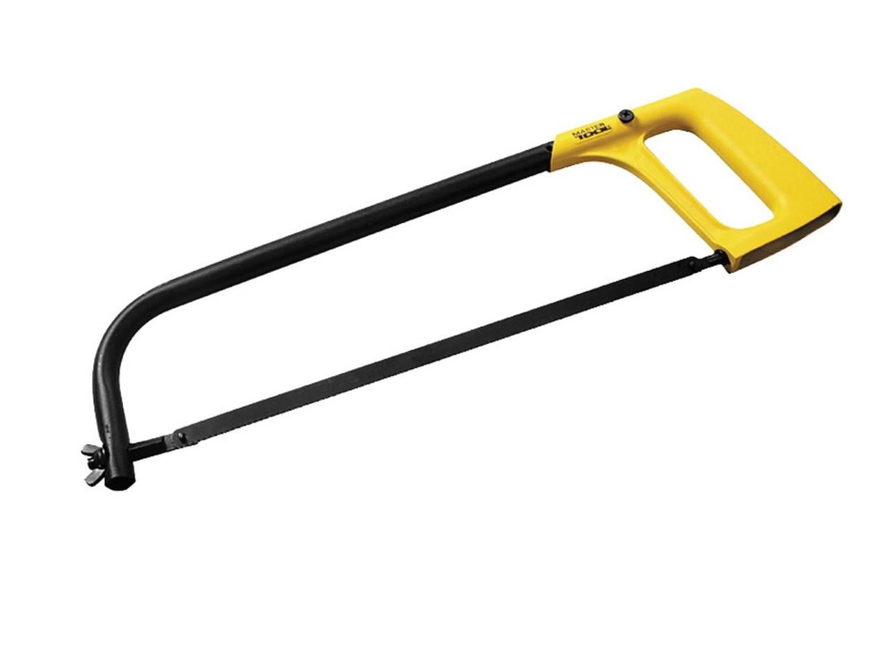 Ножовка по металлу MasterTool 250-300 мм с металлической ручкой flex холст 12,5 мм 24TPI (мт14-2225)
