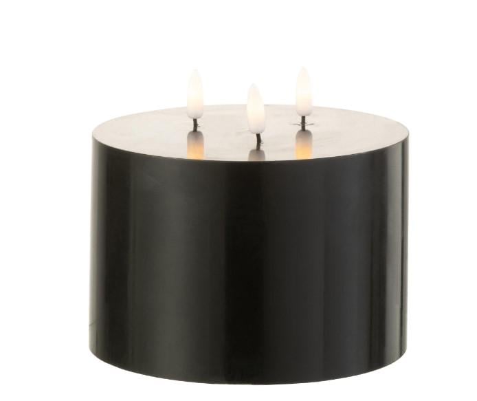 Нічник-свічка J-LINE LED Чорний (1813)