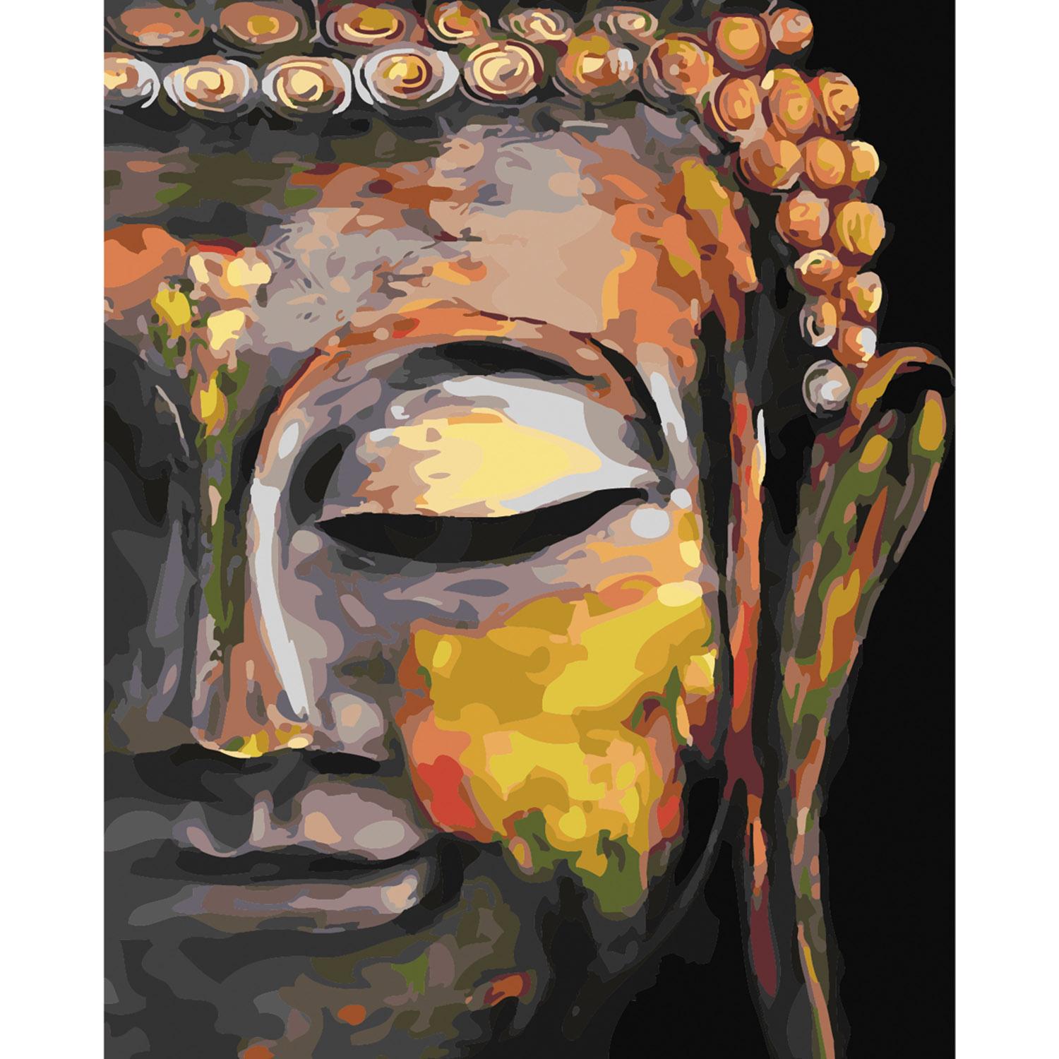 Картина по номерам Strateg Божество 40х50 см (SY6236)